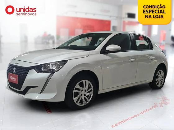 PEUGEOT 208 1.6 16V FLEX ACTIVE AT6